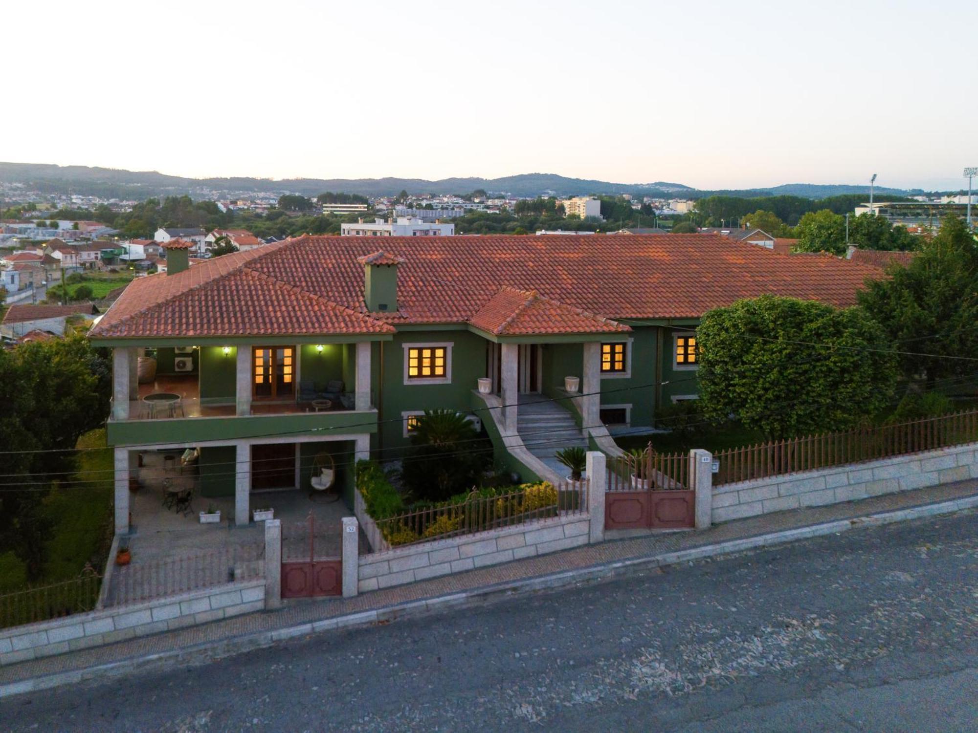 Villa Maria Caetana Frazao Екстер'єр фото
